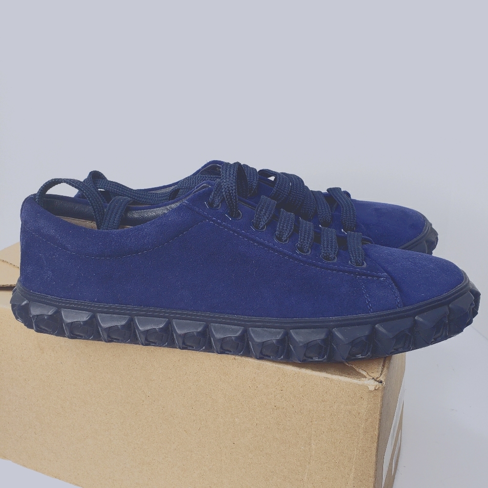 Stuart weitzman Coverstory Suede Sneakers